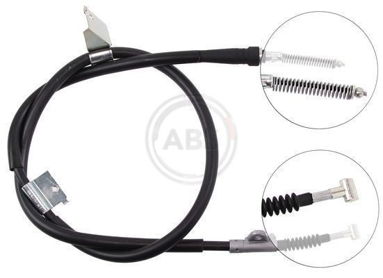 ABS K13678 Cable Parking Brake Handbrake Cable